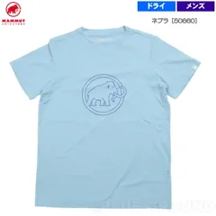 マムート / QDロゴプリントTシャツAFメンズ ネブラ［50660］ 3XL(日本4XL)のサムネイル