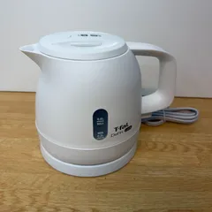【未使用アウトレット】　T-fal Delfini Lock 電気ケトル 0.6L KO1601JP ティファールのサムネイル