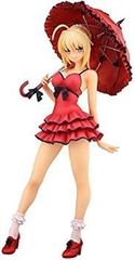 [중고](매우 좋은) Fate/EXTRA CCC 세이버 원피스 ver. 1/7스케일 PVC제 도장이 끝난 완성품 피규어
