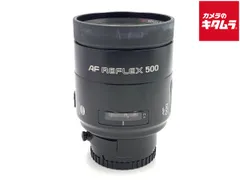 【中古】 【難あり品】 ミノルタ（MINOLTA）AF 500/8 レフレックス