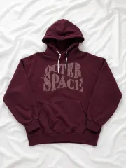 エズカトン バーガンディ WHO フードTシャツのサムネイル