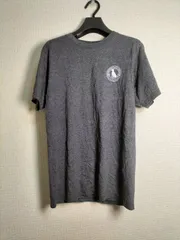 anvil / アンビル Houndstooth Press プリントTシャツ M グレー 犬 ロゴ 古着のサムネイル
