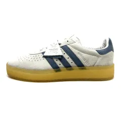 【楠本質店/元住吉】キス クラークス アディダス　AS350　エレベーション（ベージュ グレー）　KITH Clarks adidas　US9 27cm　箱・替え紐付【中古】のサムネイル