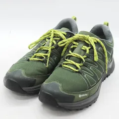 モンベル トレッキングシューズ ラップランドストライダー ゴアテックス 1129495 靴 レディース 23サイズ カーキ mont-bell 【中古】のサムネイル