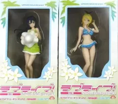フィギュア 全2種セット 「ラブライブ!」 ビーチフィギュア2～海未&絵里～サマーブルーver.【10日以内発送】