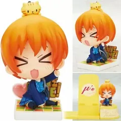 フィギュア ちょこすた 星空凛 「ラブライブ」 フィギュア付きスマホスタンド PVC製塗装済み完成品【10日以内発送】のサムネイル