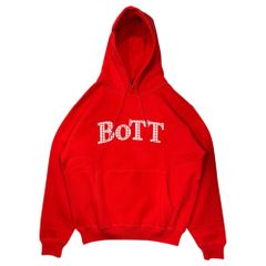 美品】BoTT OG Logo Hoodie Red ギンガムチェック L - メルカリ