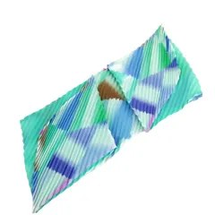イッセイミヤケ ISSEY MIYAKE プリーツ 変形 ストール スカーフ バイ