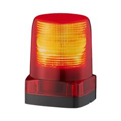 み*家様 パトライト LAS-M1KV 赤色灯 LED 4個セット LAS02 - メルカリ