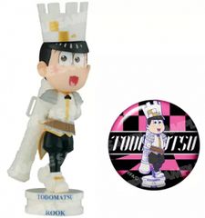 (未使用･未開封品)　おそ松さん カラ松 チェス松 白ver. ワールドコレクタブルフィギュア wyeba8q 未使用・未開封品) おそ松さん カラ松 チェス松 白ver. ワールド