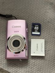Canon IXY 10S コンパクトデジタルカメラ PC1467 ピンク - メルカリ