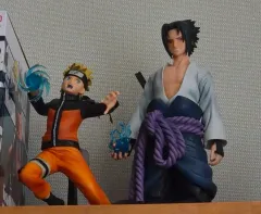 NARUTO -ナルト- うちは サスケ フィギュア 2種セット