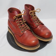 希少刻印レッドウィング8166 四角旧犬タグアイリッシュセッターブーツ