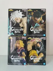 僕のヒーローアカデミア バトル フィギュア 4種 セット