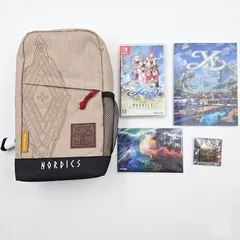 新品 【Switch】イースⅩ -NORDICS- 《アドル・クリスティン》Edition 　6大アイテムセットのサムネイル