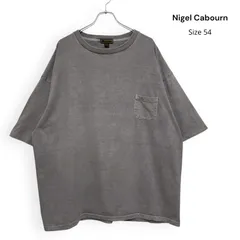 Nigel Cabourn 7.8oz BASIC T-SHIRT PIGMENT ナイジェルケーボン ピグメント Tシャツ Size54  /R26467のサムネイル