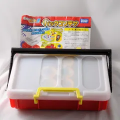ポケモンバトリオS パックコンテナ ケース ＆ パック85枚セット キラ5 