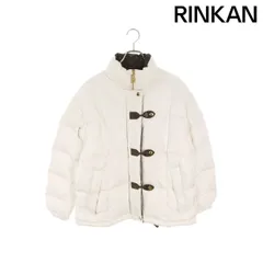 ルイヴィトン  22AW  RW222W E54 FNOW34 裏地モノグラムレザーフラップダウンジャケット レディース 38のサムネイル