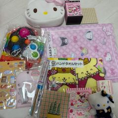激レア◎ピューロランド限定◎かぶりんぼキティ◎ブロックメモ◎全6