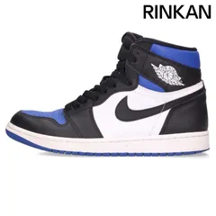 ナイキ  AIR JORDAN 1 RETRO HIGH OG 555088-041 エアジョーダン1レトロハイオージーロイヤルトゥスニーカー メンズ 27.5cmのサムネイル