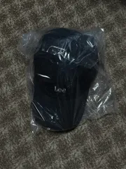 Lee ナイロン ベースボールキャップ ブラックのサムネイル
