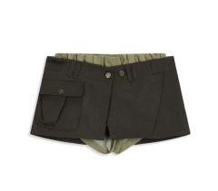 openyy CAMP MINISKIRT & BOXER SHORTS - メルカリ