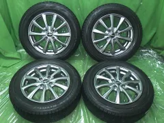 【中古】185/65R15 フリード  WAREN 15インチ ブリヂストン ブリザックレボGZのサムネイル
