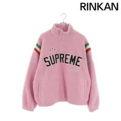 シュプリーム Arc Half Zip Fleece Pullover アーチロゴフリースブルゾン メンズ Lのサムネイル