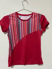 ☆214☆ Kitson LA スポーツウエア　Tシャツ　赤　サイズM 0384001のサムネイル