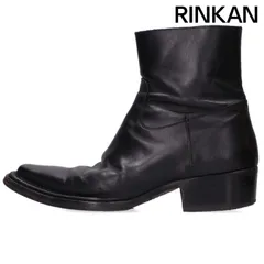 アクネストゥディオズ  FN-WN-SHOE000132 サイドジップレザーブーツ レディース 41のサムネイル