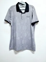 Callaway キャロウェイ メンズ グレー ゴルフ 半袖Tシャツ 100のサムネイル