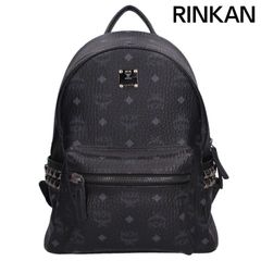 未使用級 超希少 MCM パッカブル ナイロン リュック バックパック 黒