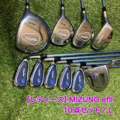 2026年最新】MIZUNO GOLF ゴルフクラブ レディース クラブセットの人気