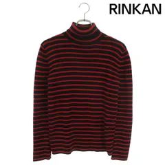 サンローランパリ  15AW タートルネック ボーダーニット メンズ Sのサムネイル