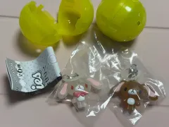 シュガーバニーズ めじるし ガチャ シロウサ クロウサ 未開封 まとめ