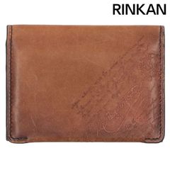 Berluti ベルルッティ カードケース カリグラフィ ブラウン - メルカリ