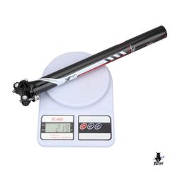 카본 무늬 시트 포스트 27.2/30.8/31.6mm 마운틴 바이크/로드 바이크용