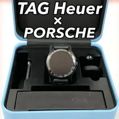 タグホイヤー ポルシェ スペシャルエディション CONNECTED CALIBRE E4 スマートウォッチ 08E7 ブラック TAG Heuer PORSCHE SPECIAL EDITION  SBR8A  時計 箱付のサムネイル
