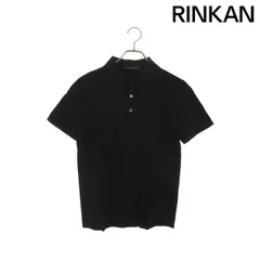 ルイヴィトン  17SS  RM171Q JUV H7Y40W ロゴ刺繍ダミエ半袖ポロシャツ メンズ XXSのサムネイル