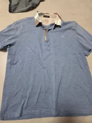 ダックス カラ Tシャツ ブルー105 微汚れありのサムネイル