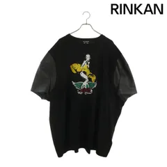 コムデギャルソンジュンヤワタナベ  JH-T004 AD2021バンドプリントTシャツ メンズ Lのサムネイル