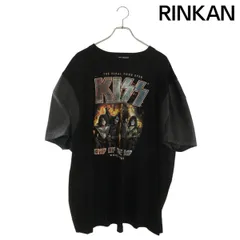 コムデギャルソンジュンヤワタナベ  JH-T008 AD2021バンドプリントTシャツ メンズ Sのサムネイル
