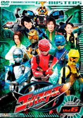 スーパー戦隊シリーズ 特命戦隊ゴーバスターズ 12巻+劇場版9巻 DVD21巻