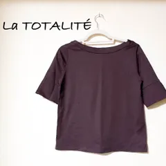 La TOTALITE ラトータリテ カットソー トップス 日本製 ベイクルーズのサムネイル