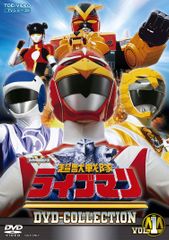 超獣戦隊ライブマン DVD 10巻セット - メルカリ