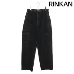 バレンシアガ  626131 TIW25 カーゴバギーデニムパンツ メンズ 30インチのサムネイル