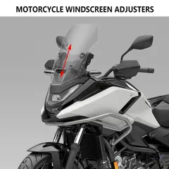 ホンダ NC750X 2025 用 ウインドスクリーンアジャスター エアフロー調整可能のサムネイル