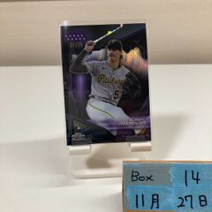 2026 BBM 中川颯 17/25 直筆サインカード 横浜DeNAベイスターズ Blue
