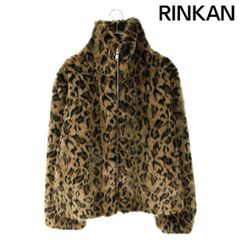 専用 バレンシアガ 18AW レオパード柄 オーバーサイズ フリース