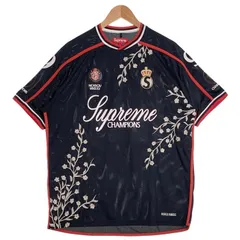 2026年最新】supreme soccer jerseyの人気アイテム - メルカリ